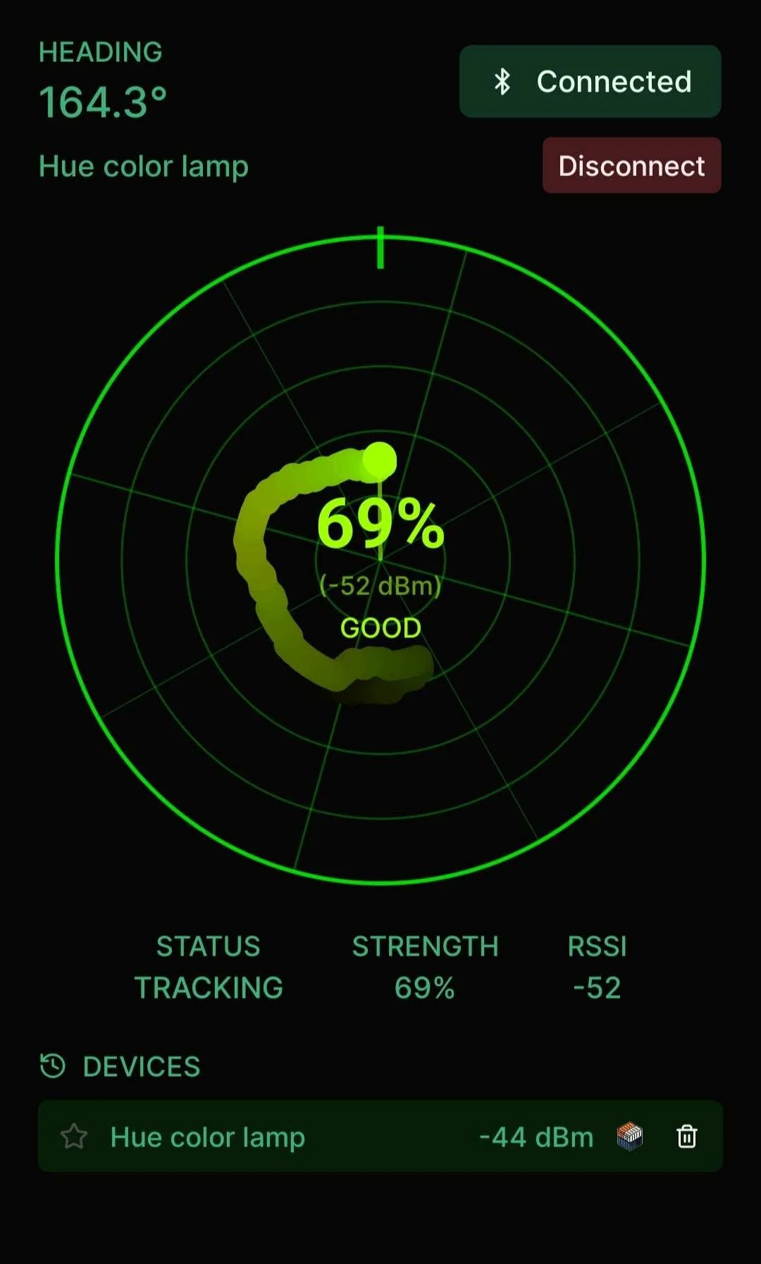 Beacon Scout App