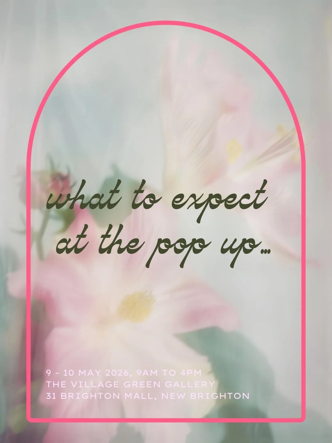 Less than two weeks until the pop up so I thought I would let you all know more details of what to expect! 

1. I&rsquo;ll be displaying 12 original artworks which are a part of my first collection &lsquo;my first year&rsquo;, many of which you have 