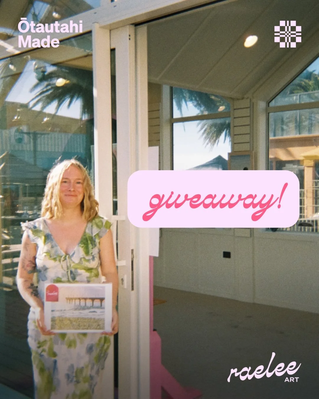 🌸 GIVEAWAY TIME 🌸

I&rsquo;ve kindly been given 2 x VIP hour tickets to the Ōtautahi Made market to pass on to two of you! 

VIP hour gives you first access to explore the market at Te Pae on Sunday 21 June and check out the awesome Christchurch ma