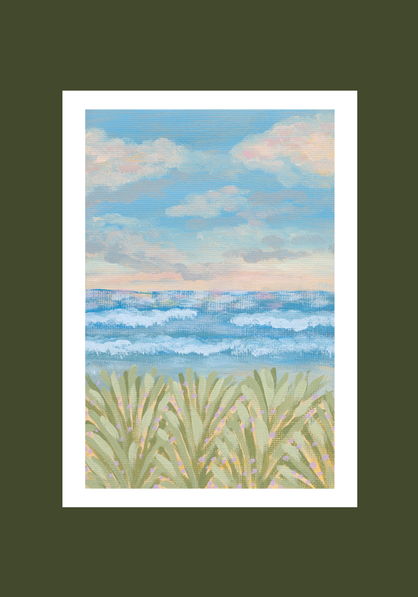 Ocean Breeze II Limited Edition Print