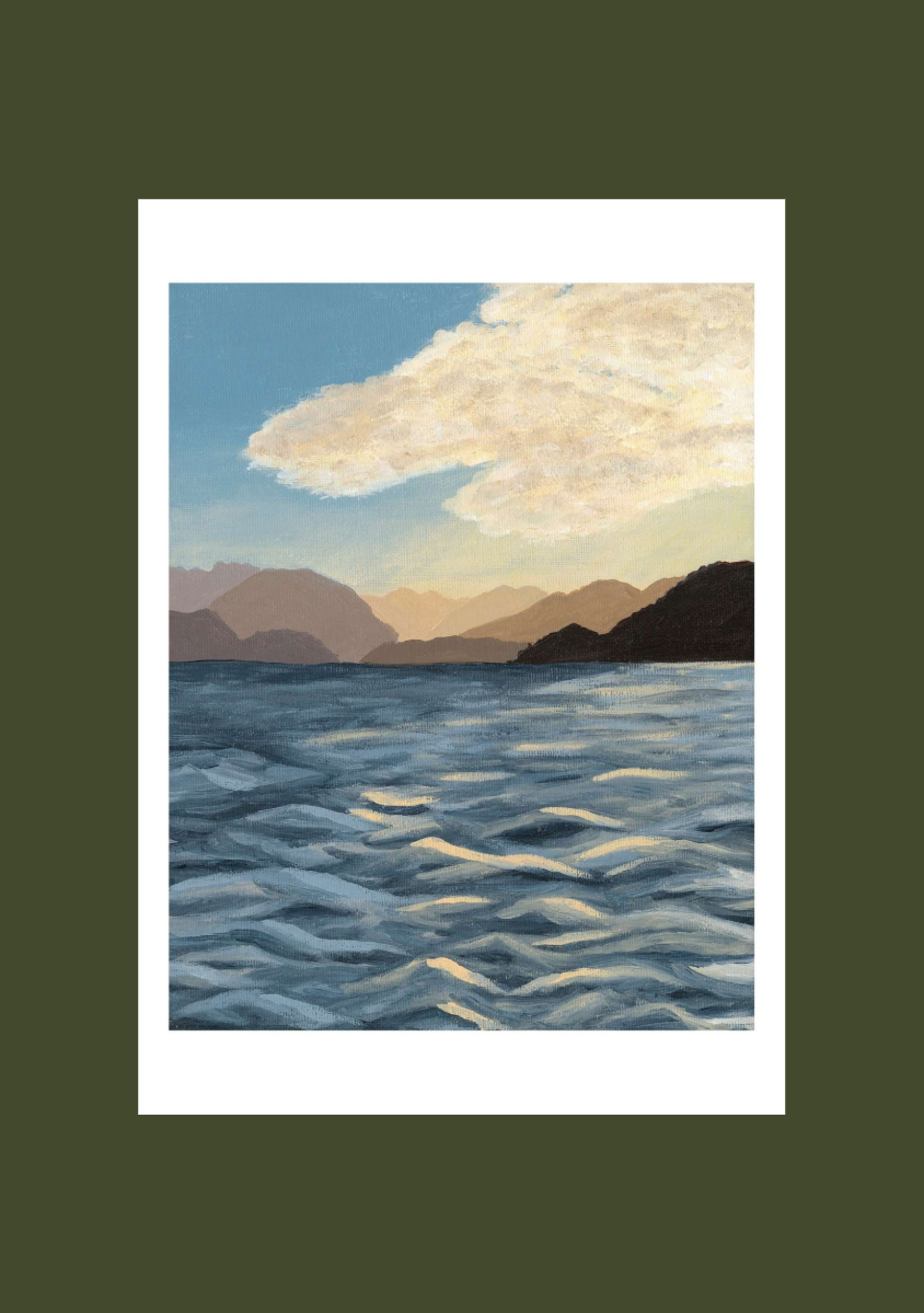 Dusky Sunrise Print