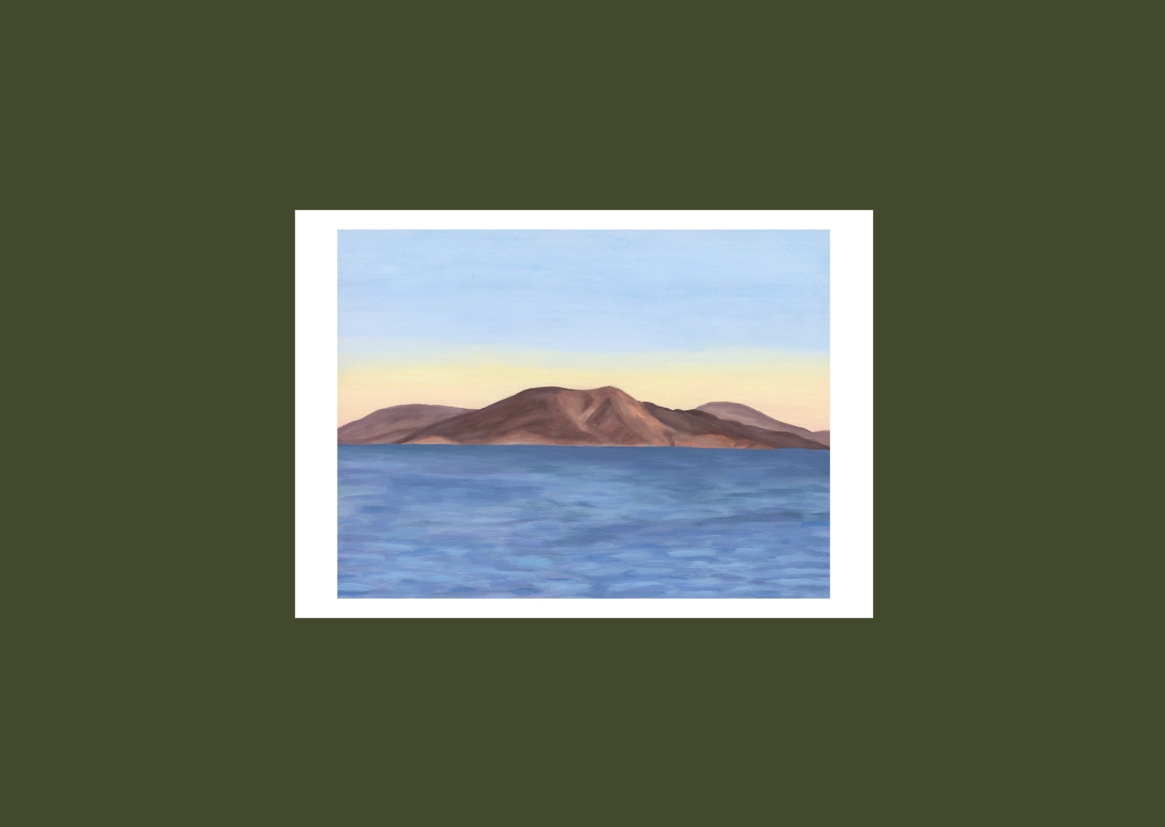 Into the Blue Limited Edition Print