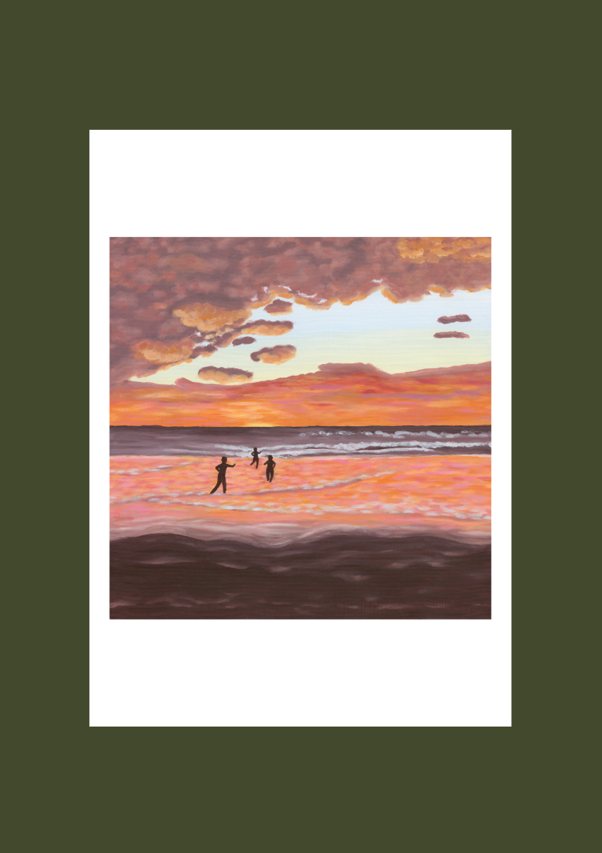 The Sunrise Trio Limited Edition Print