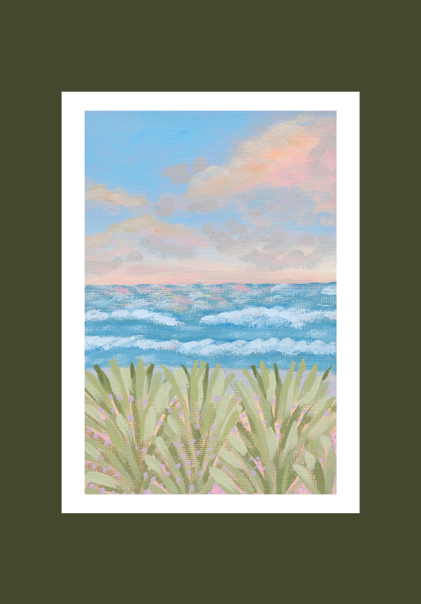 Ocean Breeze I Limited Edition Print