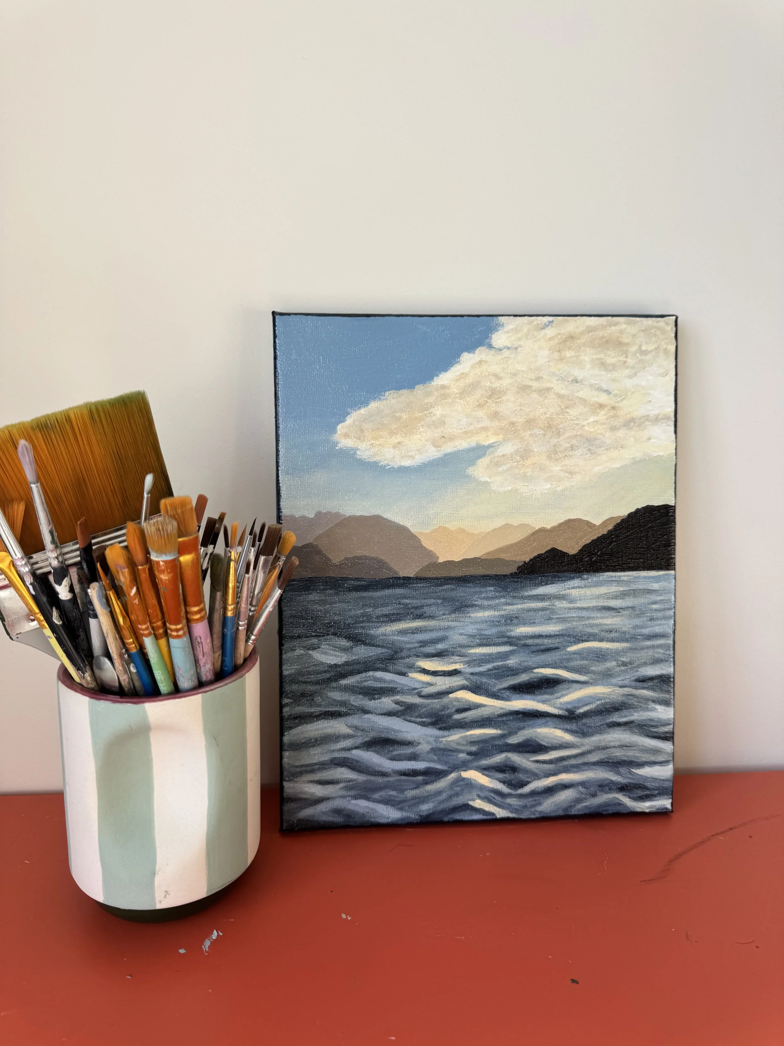 Dusky Sunrise Original