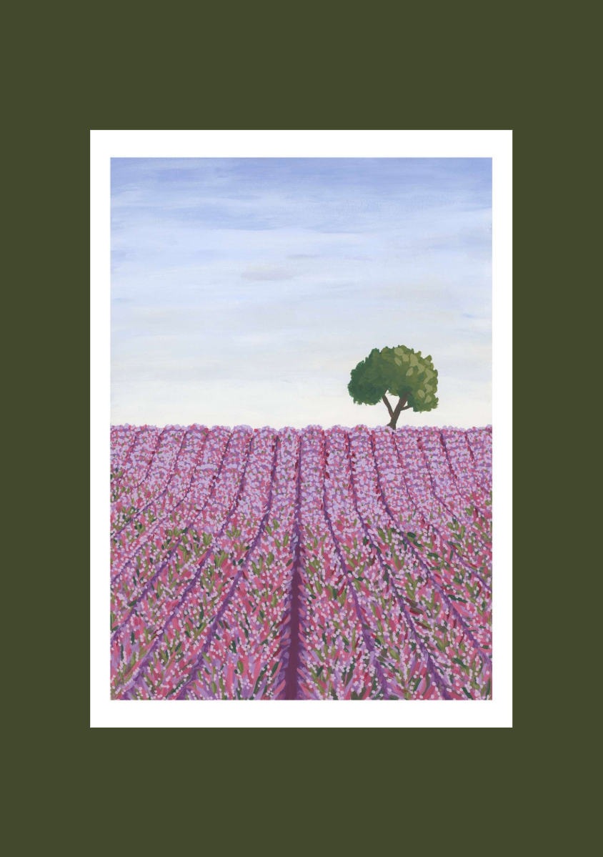 Lavender Haze Print