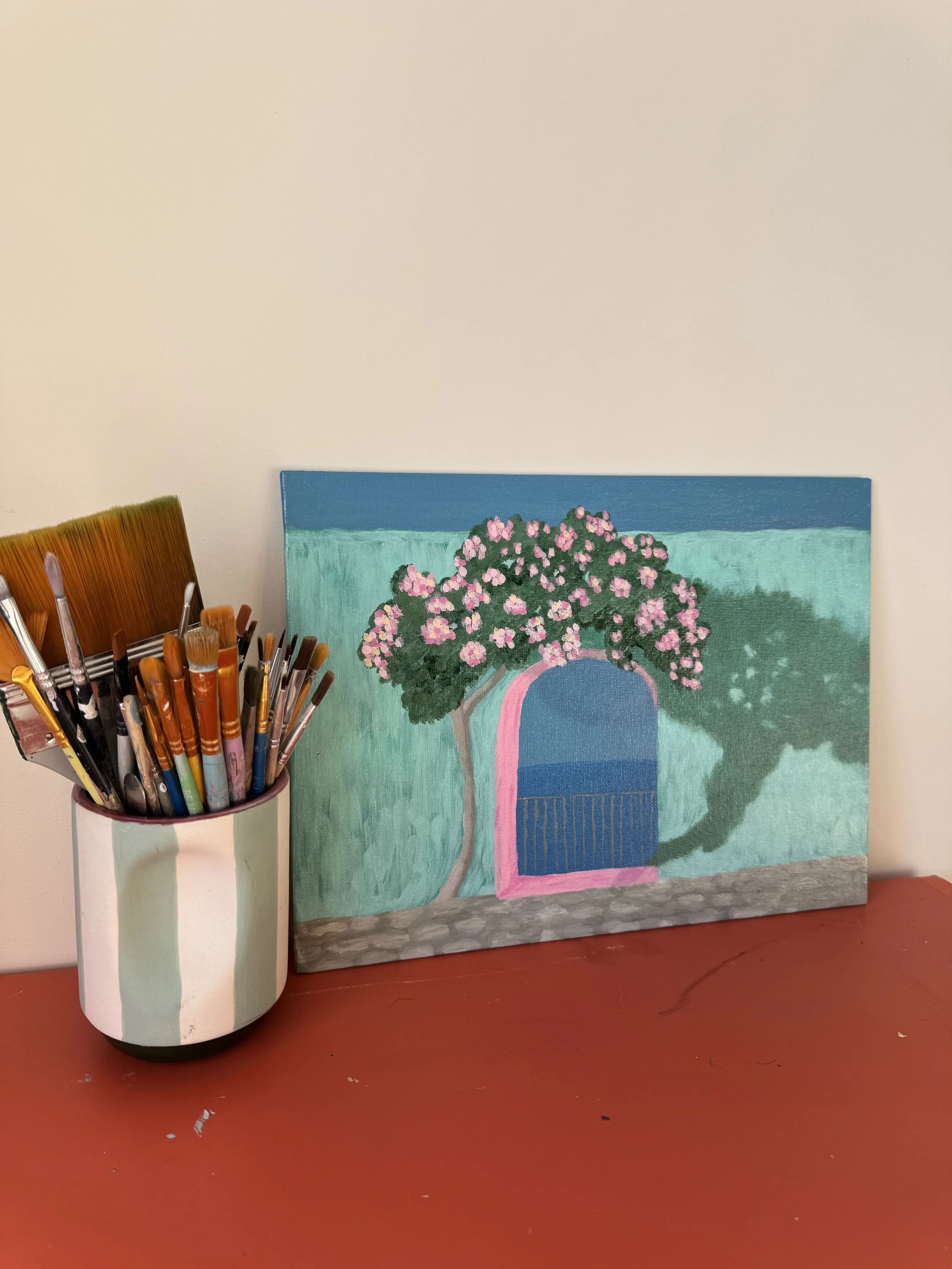 A View Through the Wall Original