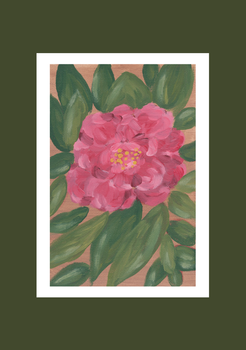 Camellia II Limited Edition Print