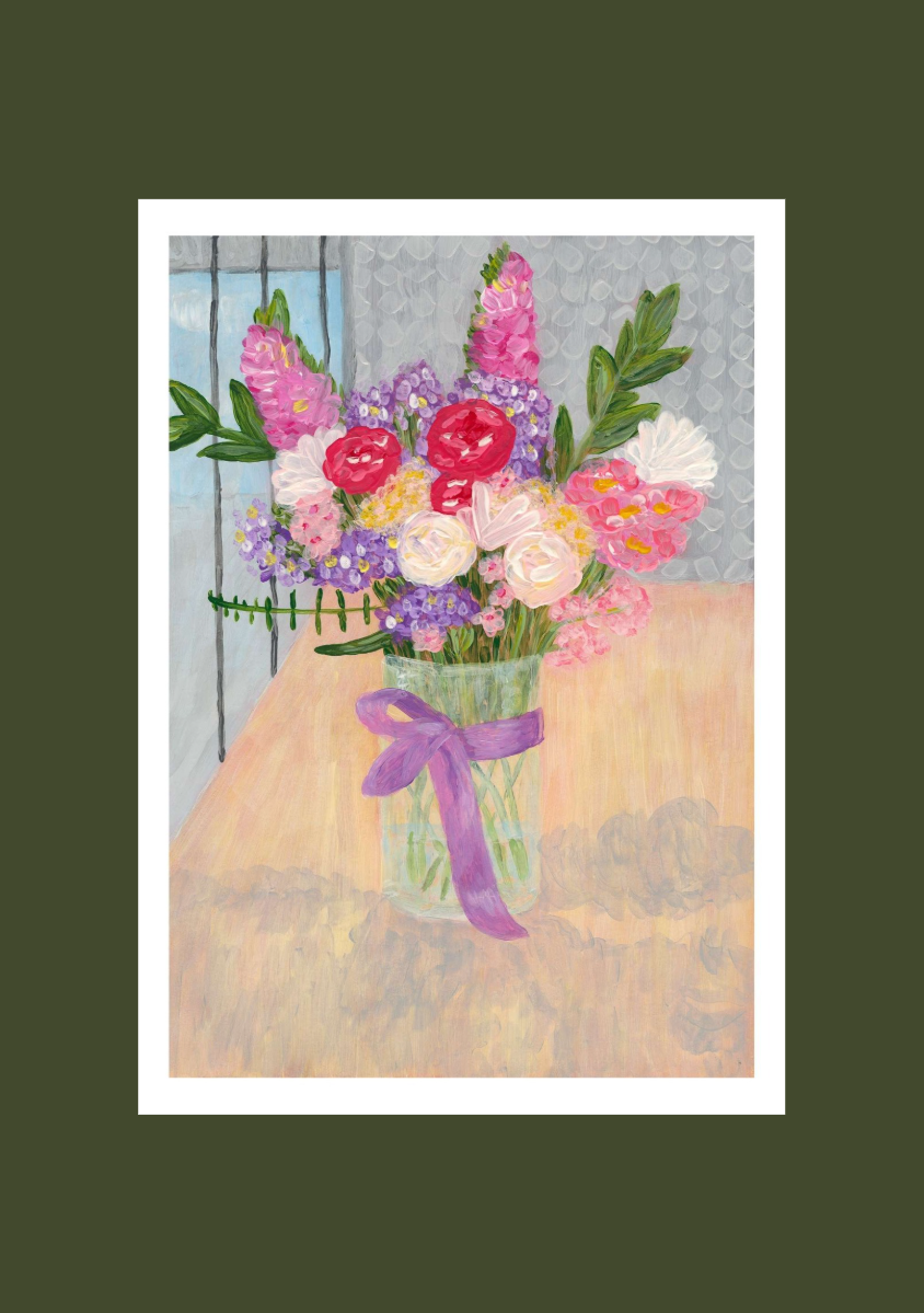 Westend Bouquet Print
