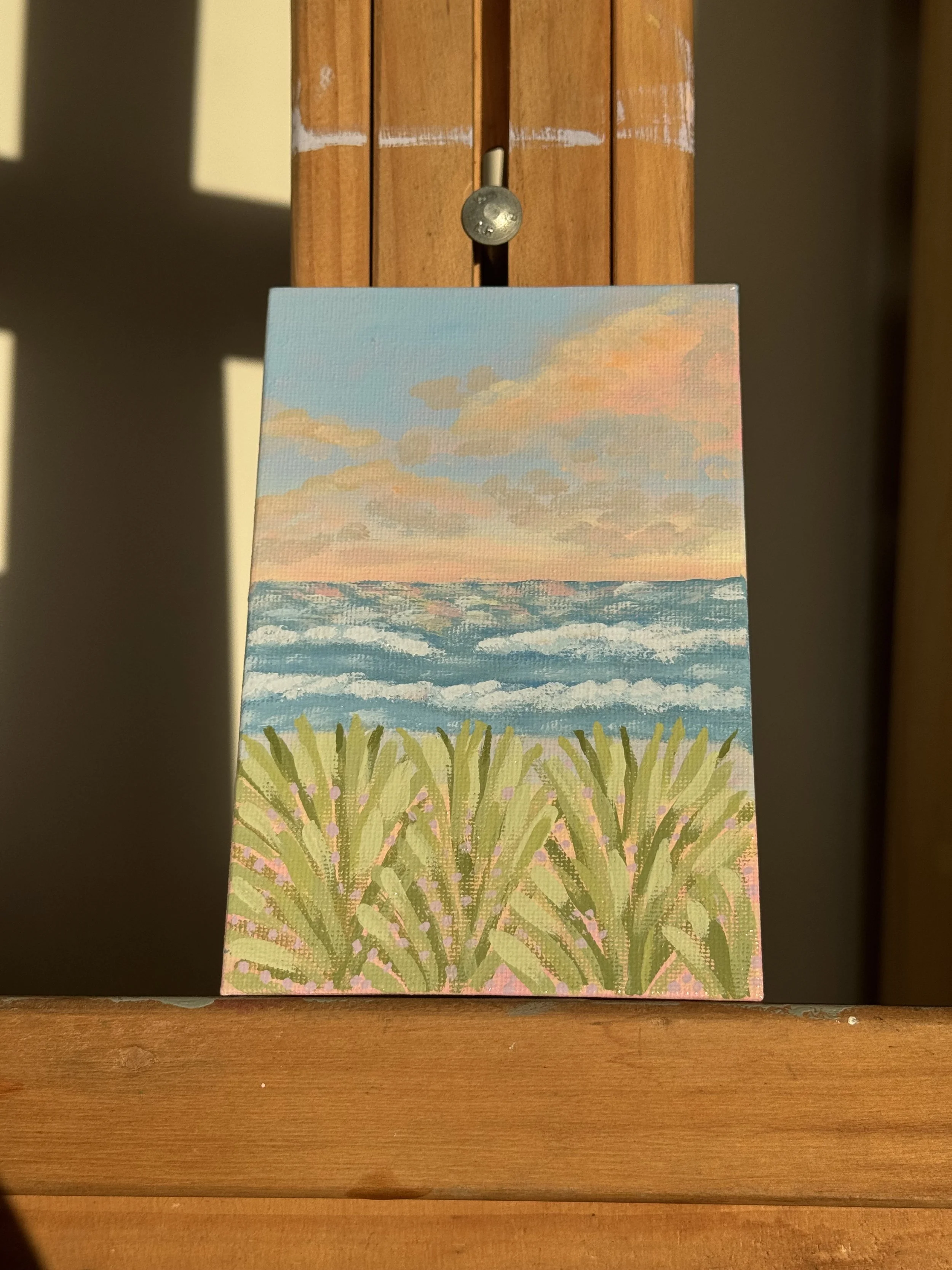 Ocean Breeze I Original