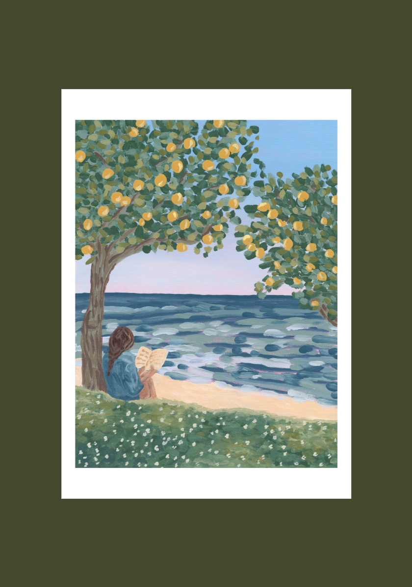 Lemon Bliss Limited Edition Print