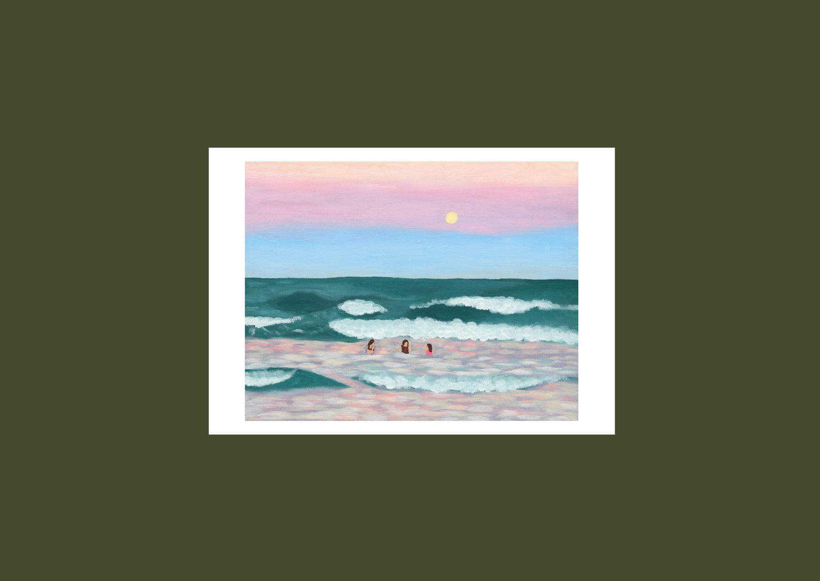 The Sisters Limited Edition Print