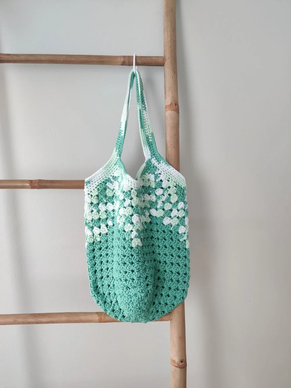 Minttujäätelö Granny-laukku