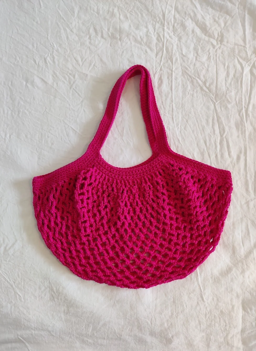 Kirkas pinkki Verkkokassi