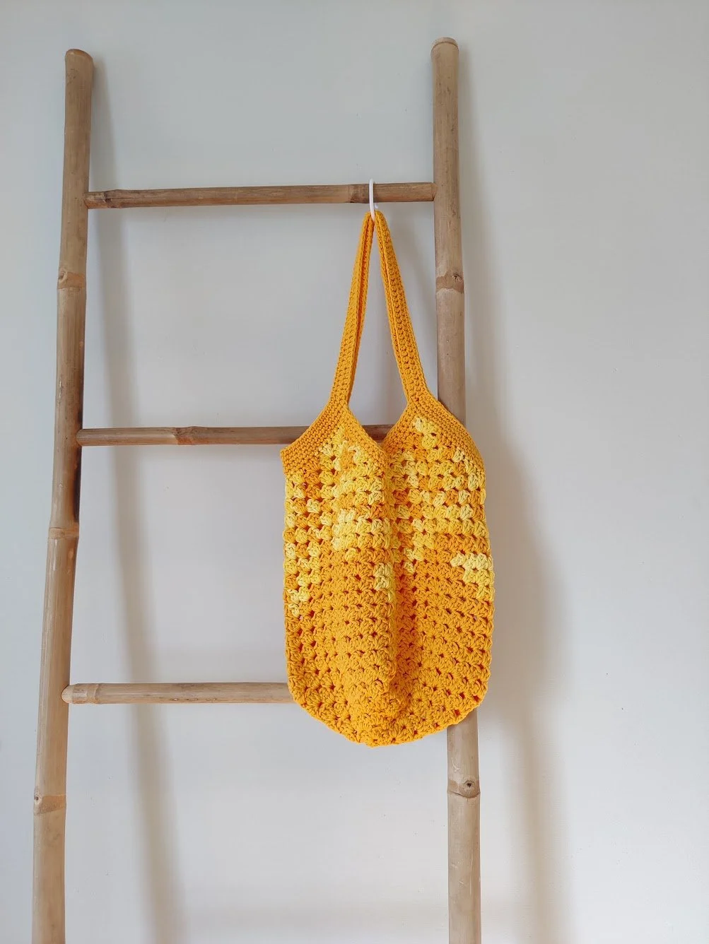 Auringonlasku Granny-laukku