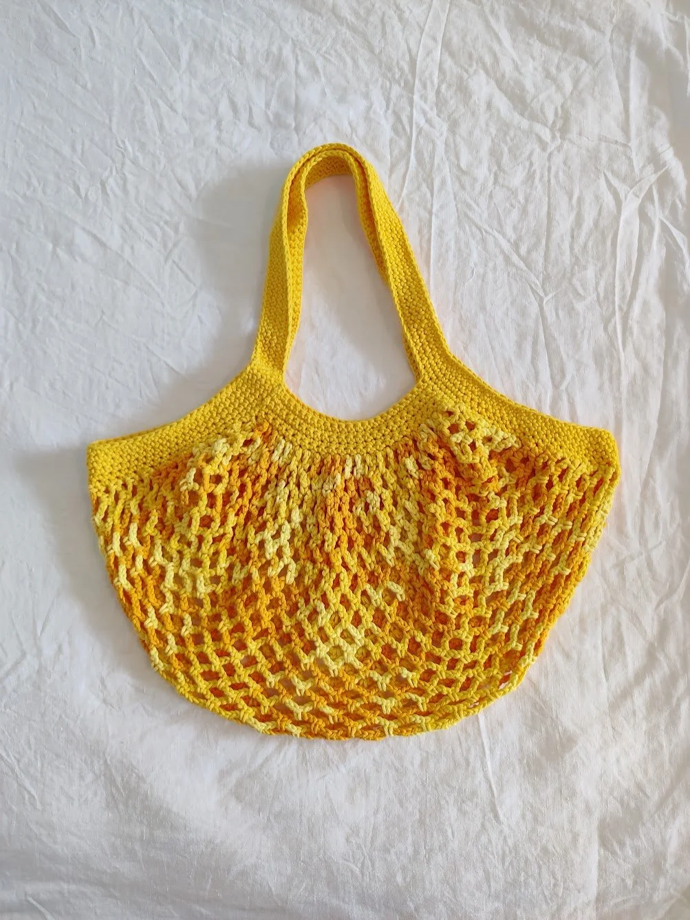 Keltainen aurinko Verkkokassi