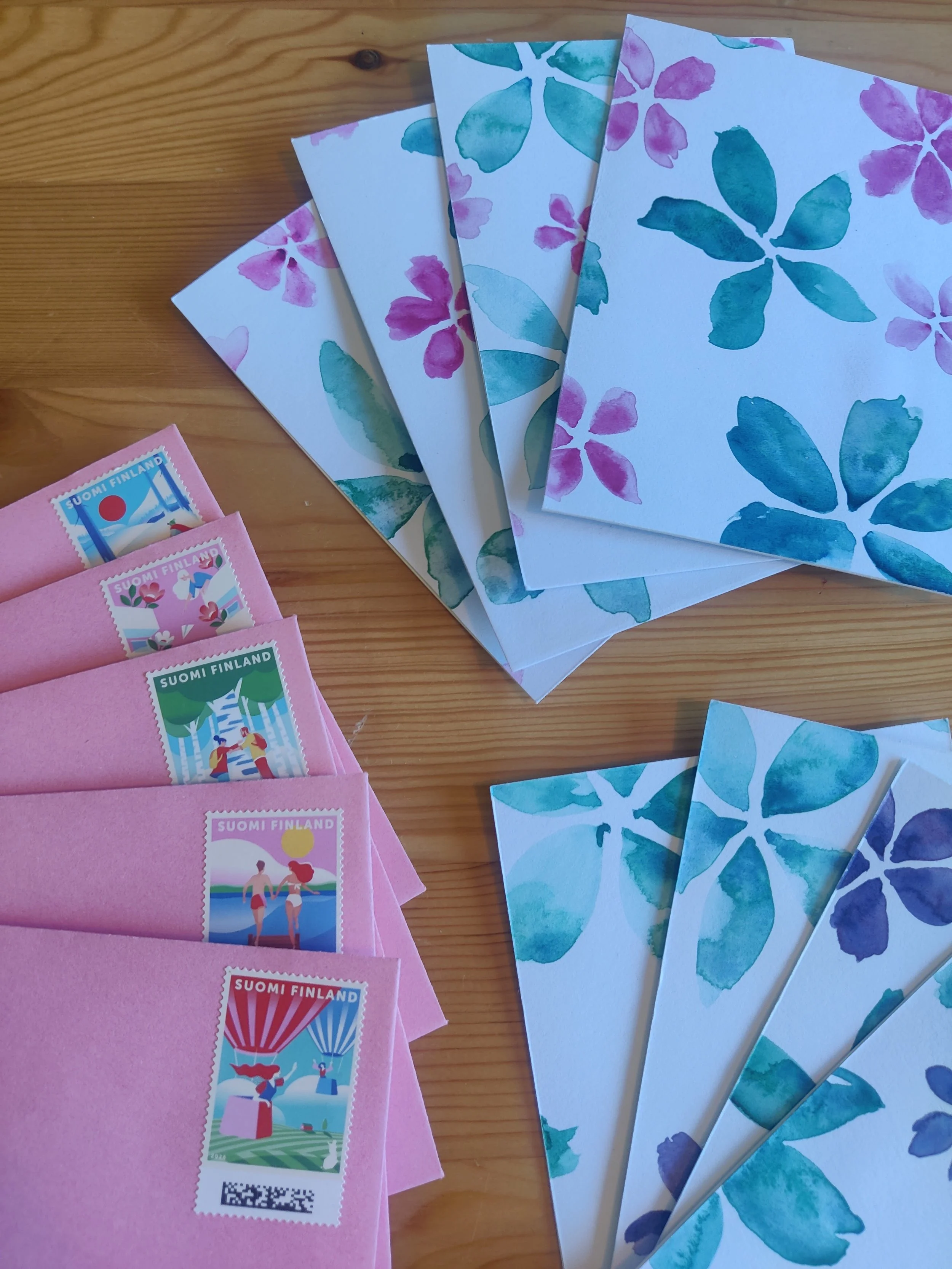 Love letters (6 months)