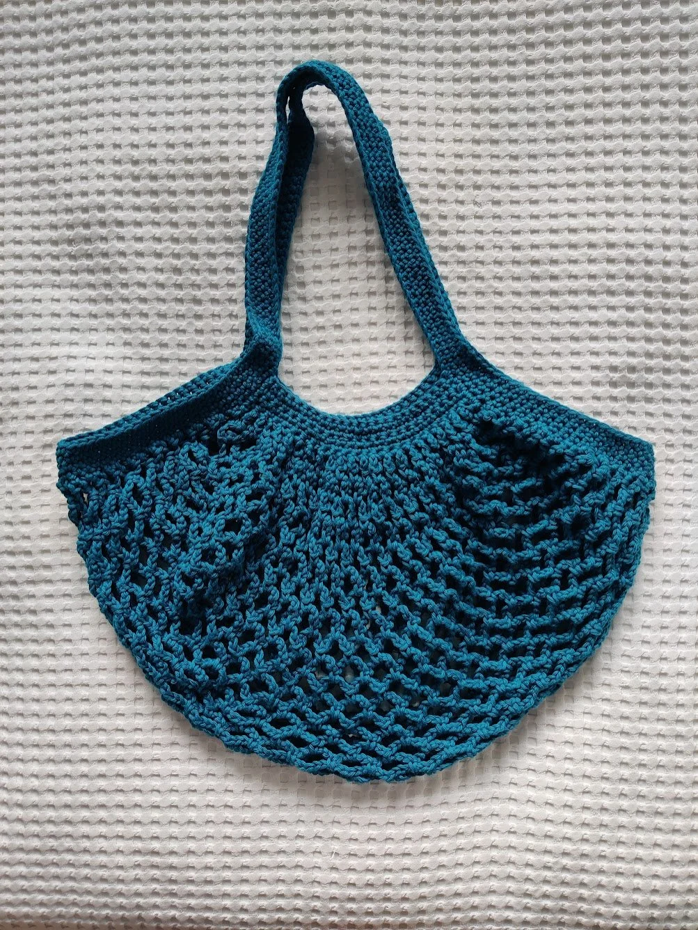 Syvä turkoosi Verkkokassi