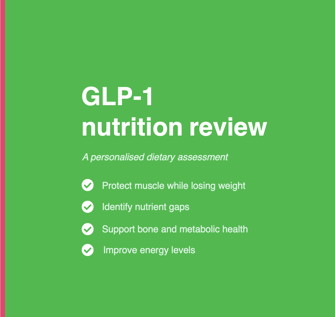 GLP-1 Nutrition Review