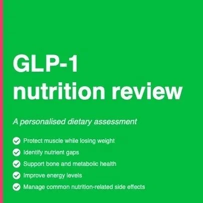 GLP-1 Nutrition Review