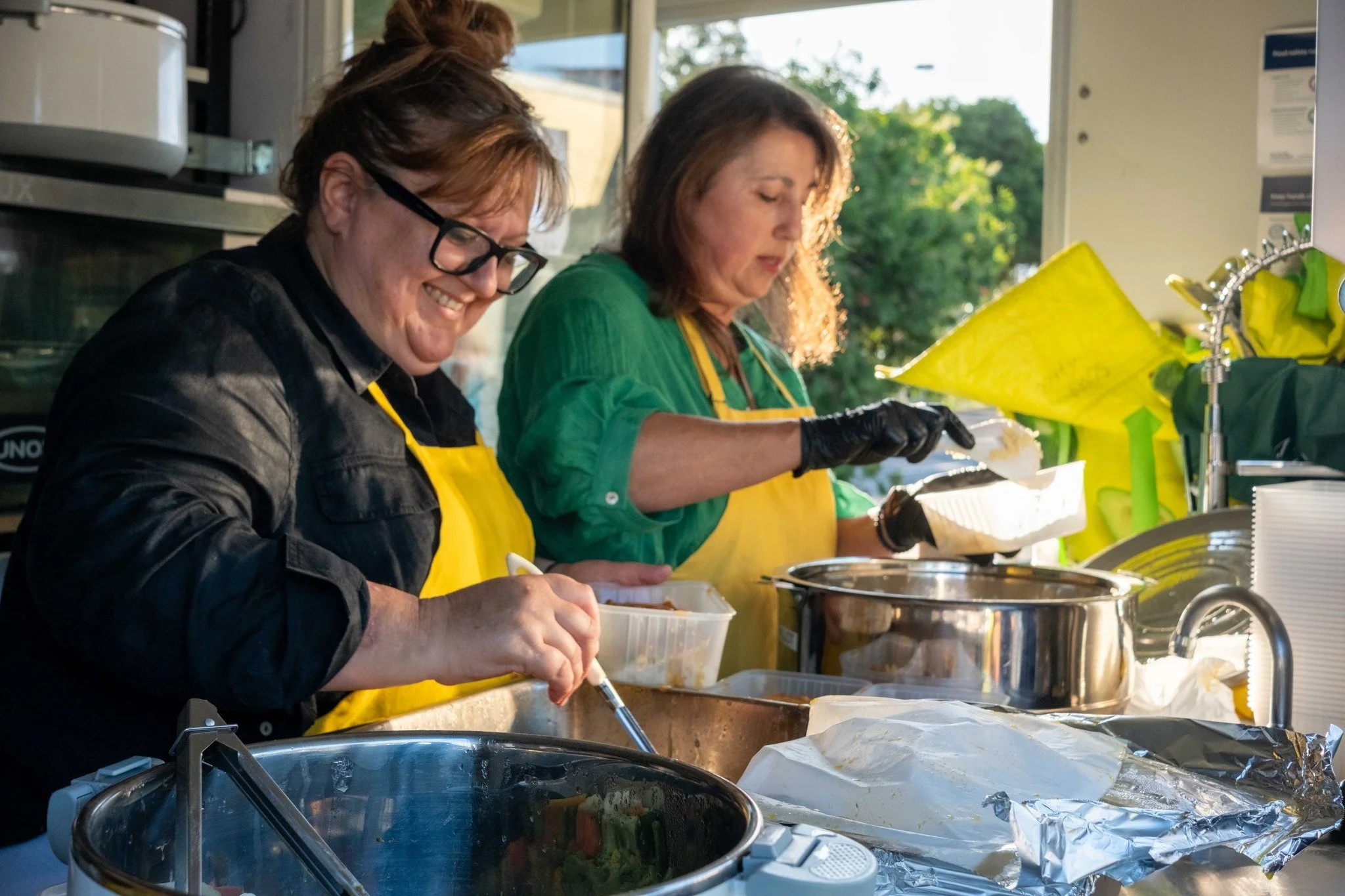 Showing Up, Every Week