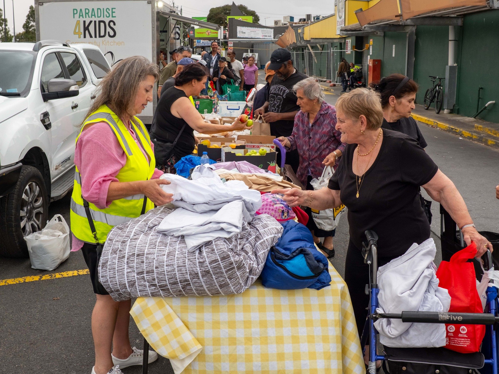 Clothing, Warmth & Basic Needs