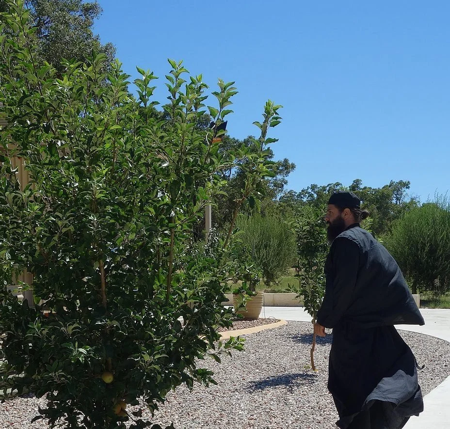 Supporting the Monks