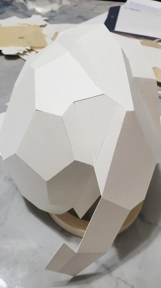 Why Paper Becomes Strong: Structure in an Uncertain AI Era