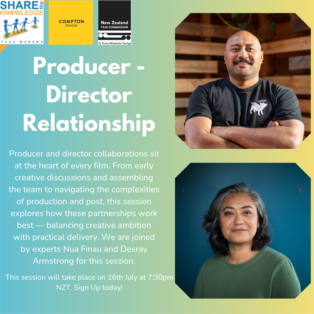 Session 4 - Producer - Director Relationship