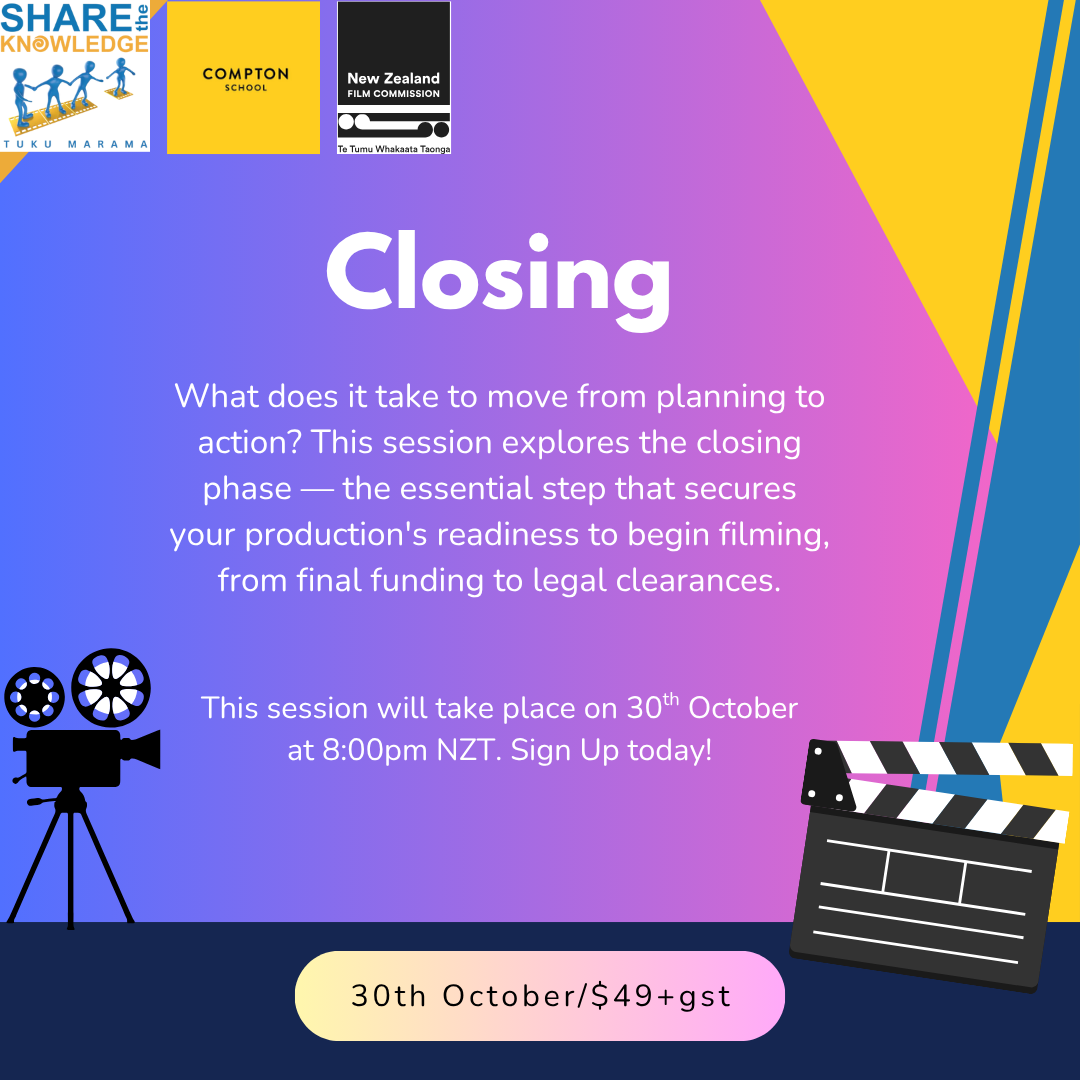 SESSION SIX: CLOSING