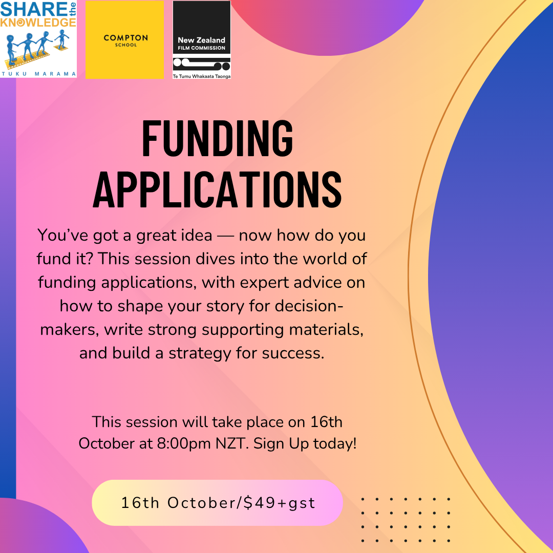 SESSION FIVE: FUNDING APPLICATIONS