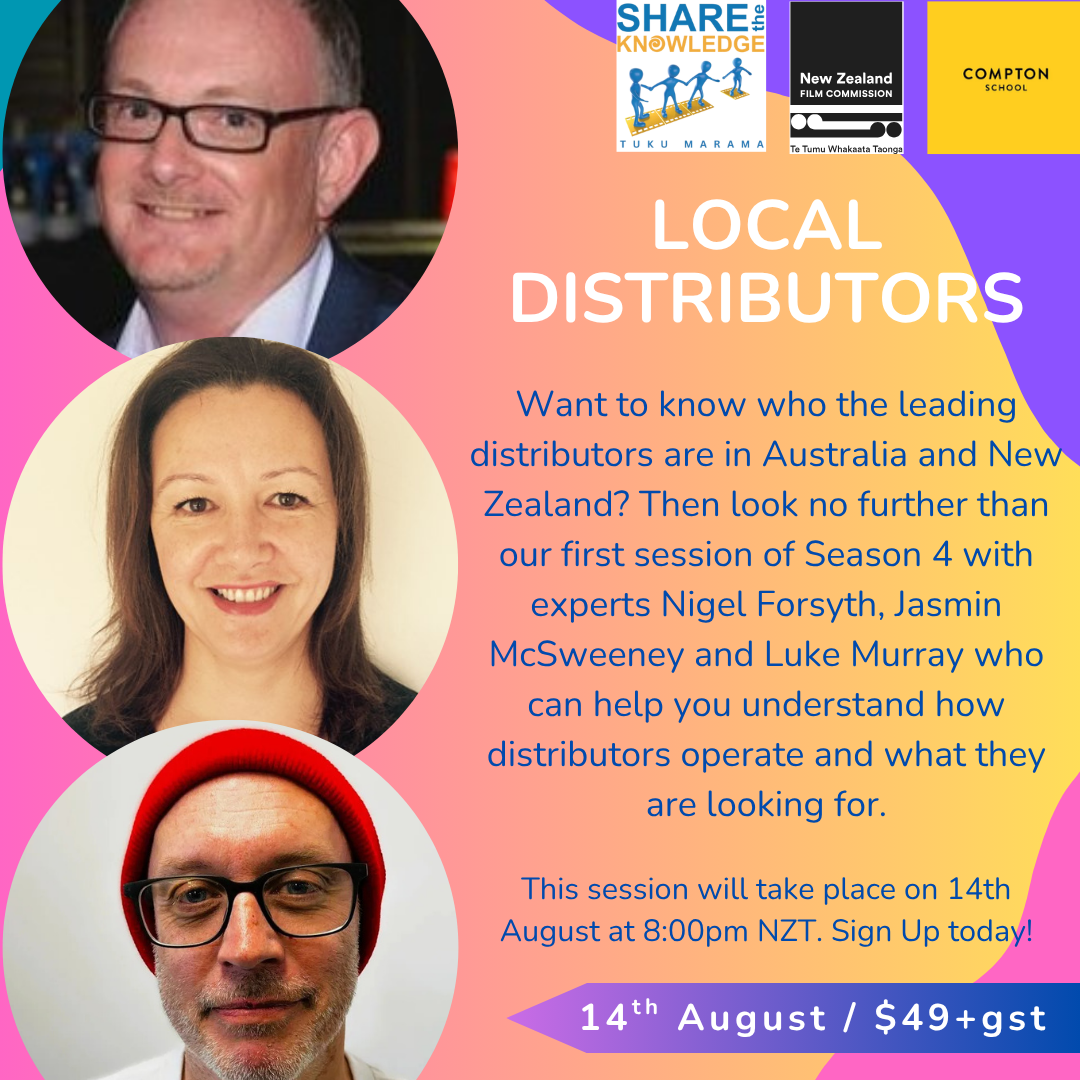SESSION ONE: LOCAL DISTRIBUTORS