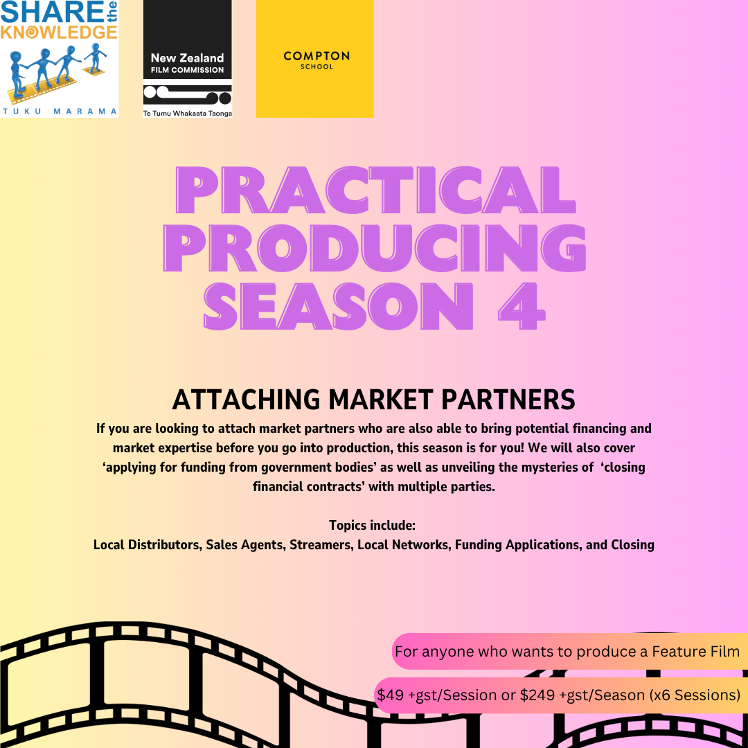 PRACTICAL PRODUCING SERIES - SEASON 4 COURSES