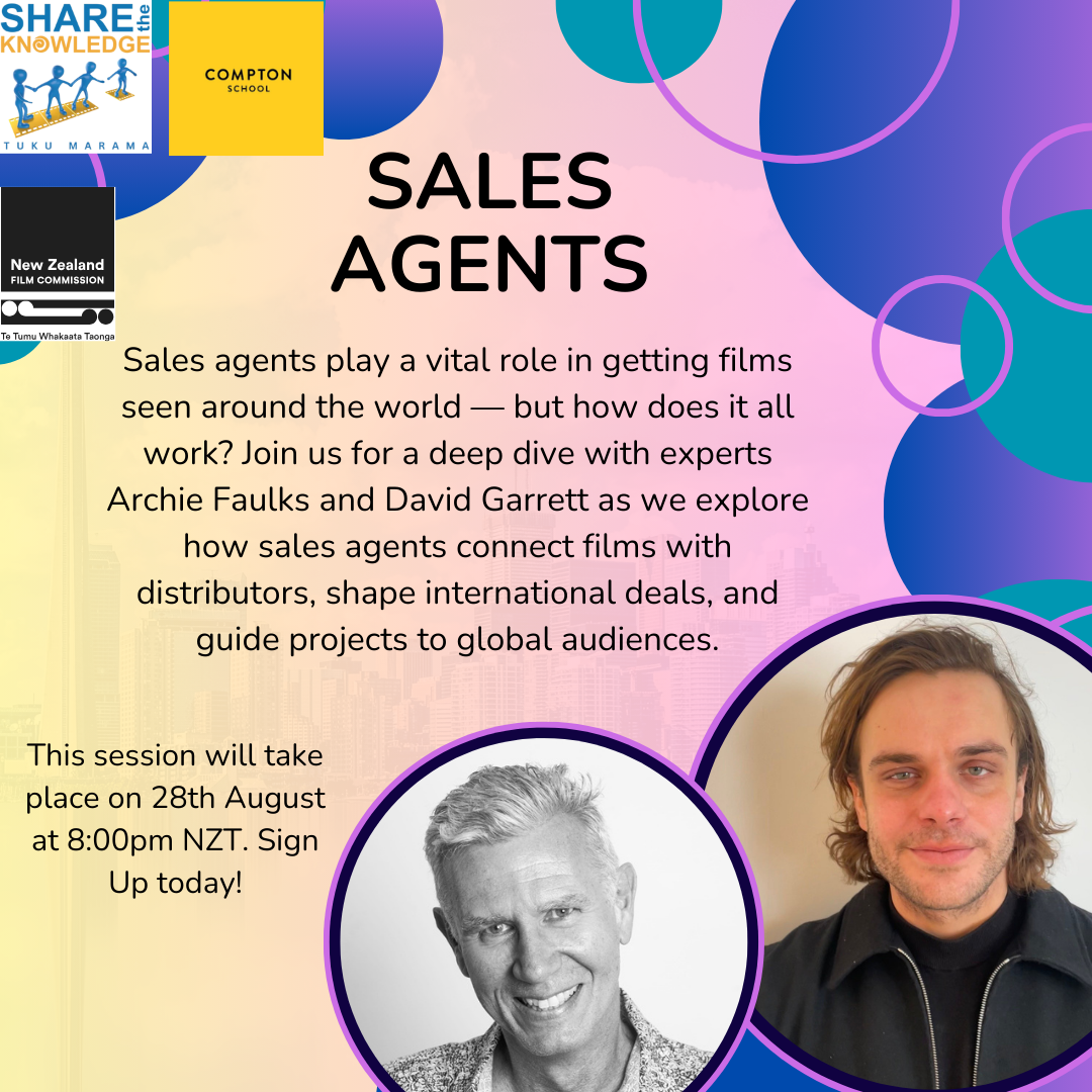 SESSION TWO: SALES AGENTS