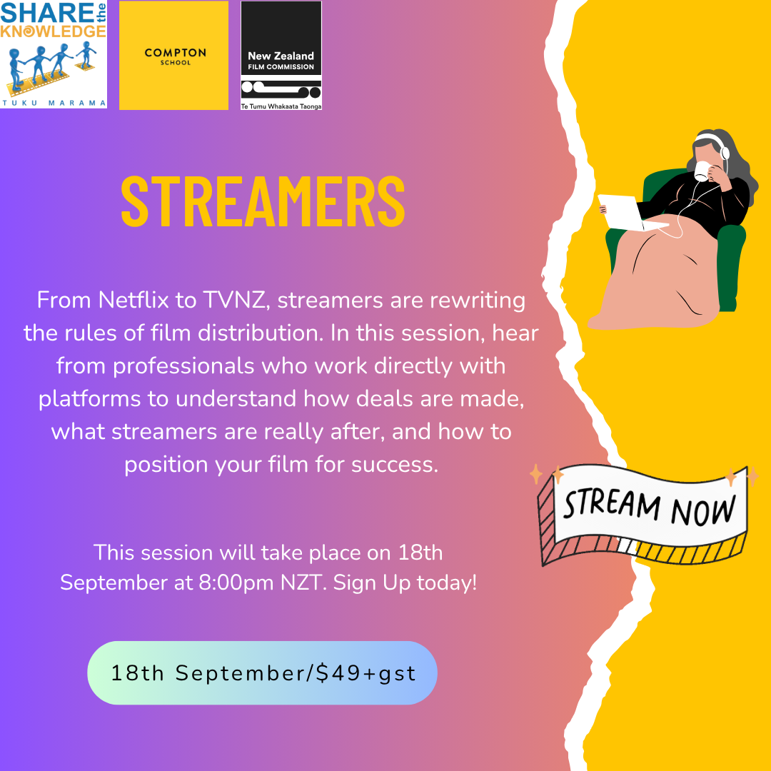 SESSION THREE: STREAMERS