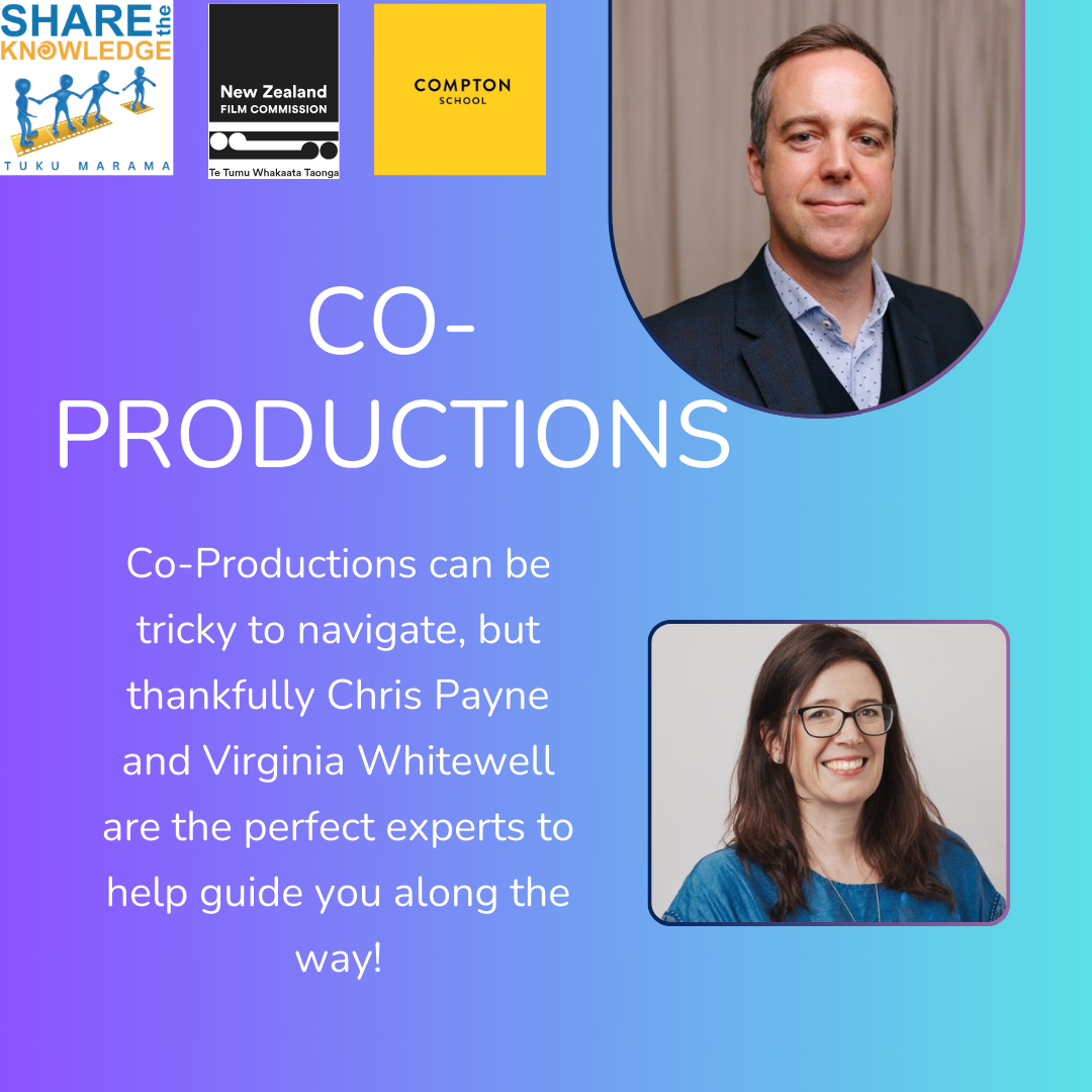 SESSION TWO:  CO-PRODUCTIONS