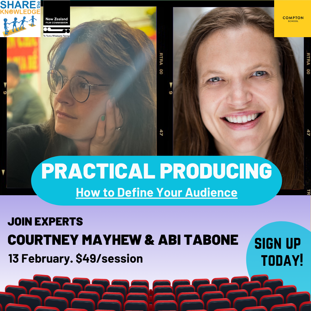 SESSION FIVE: HOW TO DEFINE YOUR AUDIENCE