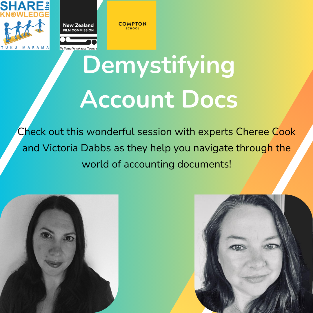SESSION 6 - DEMYSTIFYING ACCOUNT DOCS