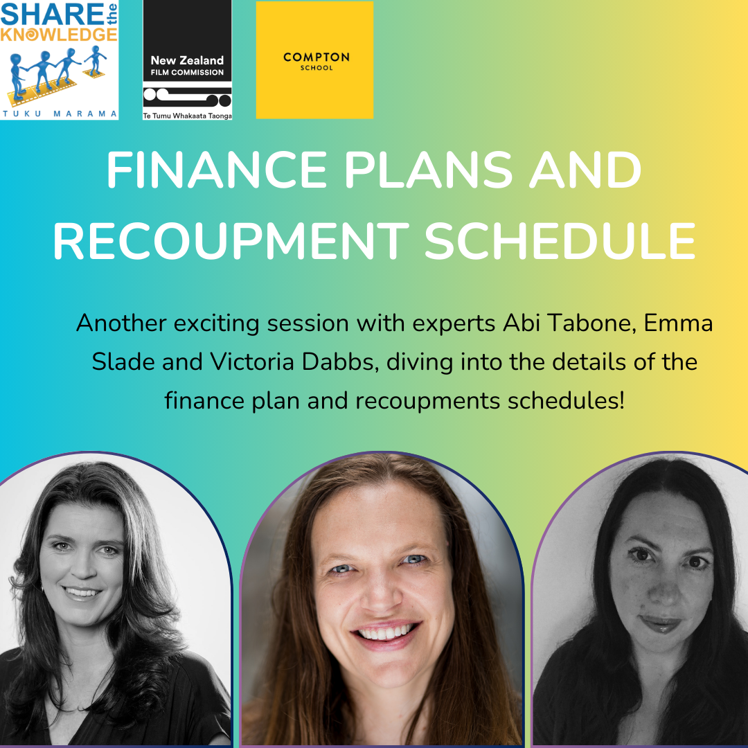 SESSION 5 - FINANCE PLANS AND RECOUPMENT SCHEDULE