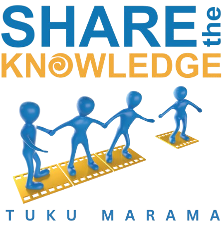 SHARE THE KNOWLEDGE