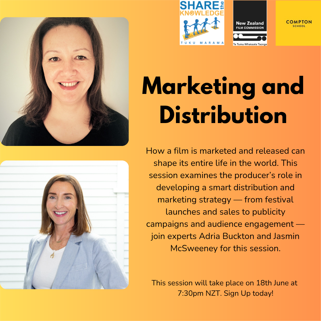 Session 2 - Marketing and Distribution
