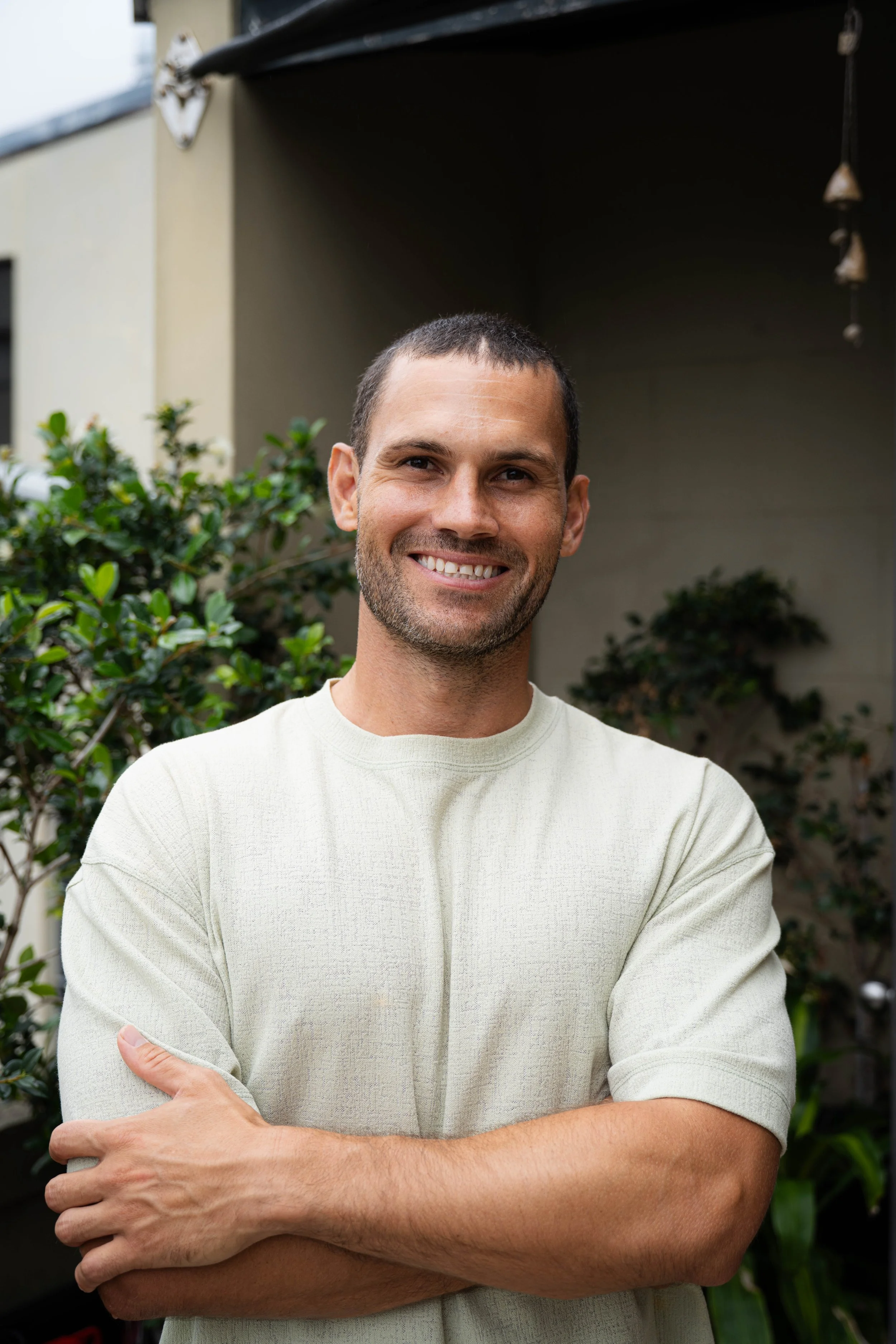 qualified plant-based nutritionist James Armstrong