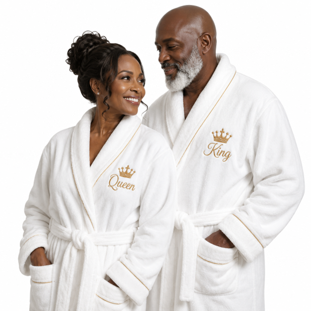 Spa Attire for Two