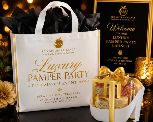 Commemorative Launch Event Spa Gift Set