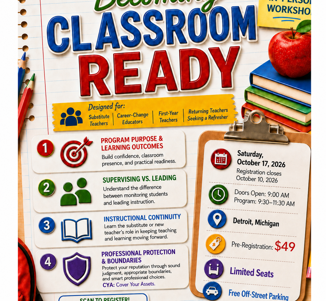 Classroom Ready