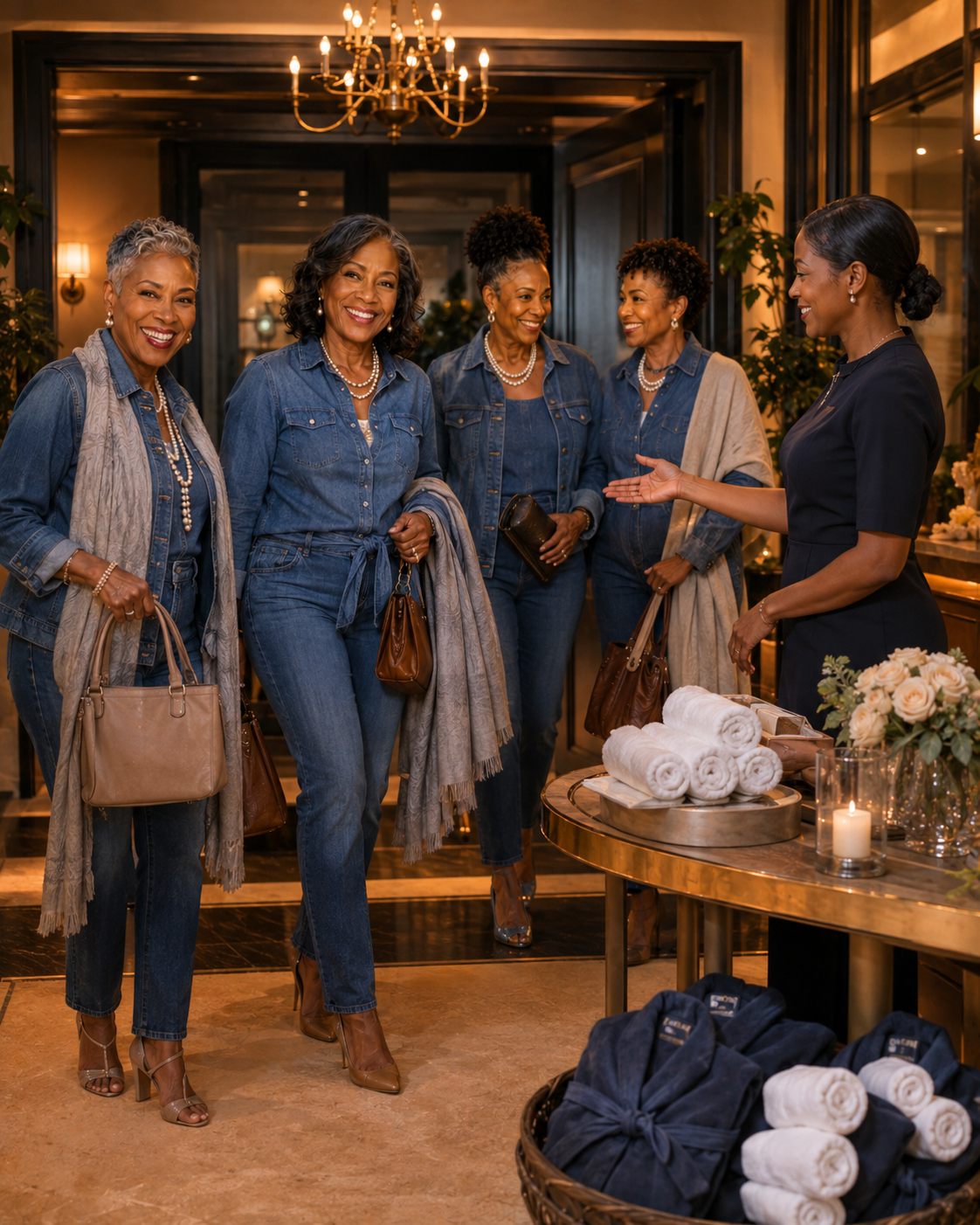 Oct.10, 2026 — Denim, Pearls & Pampering™