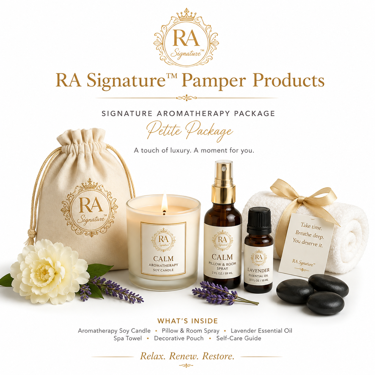 Signature Aromatherapy Petite Package