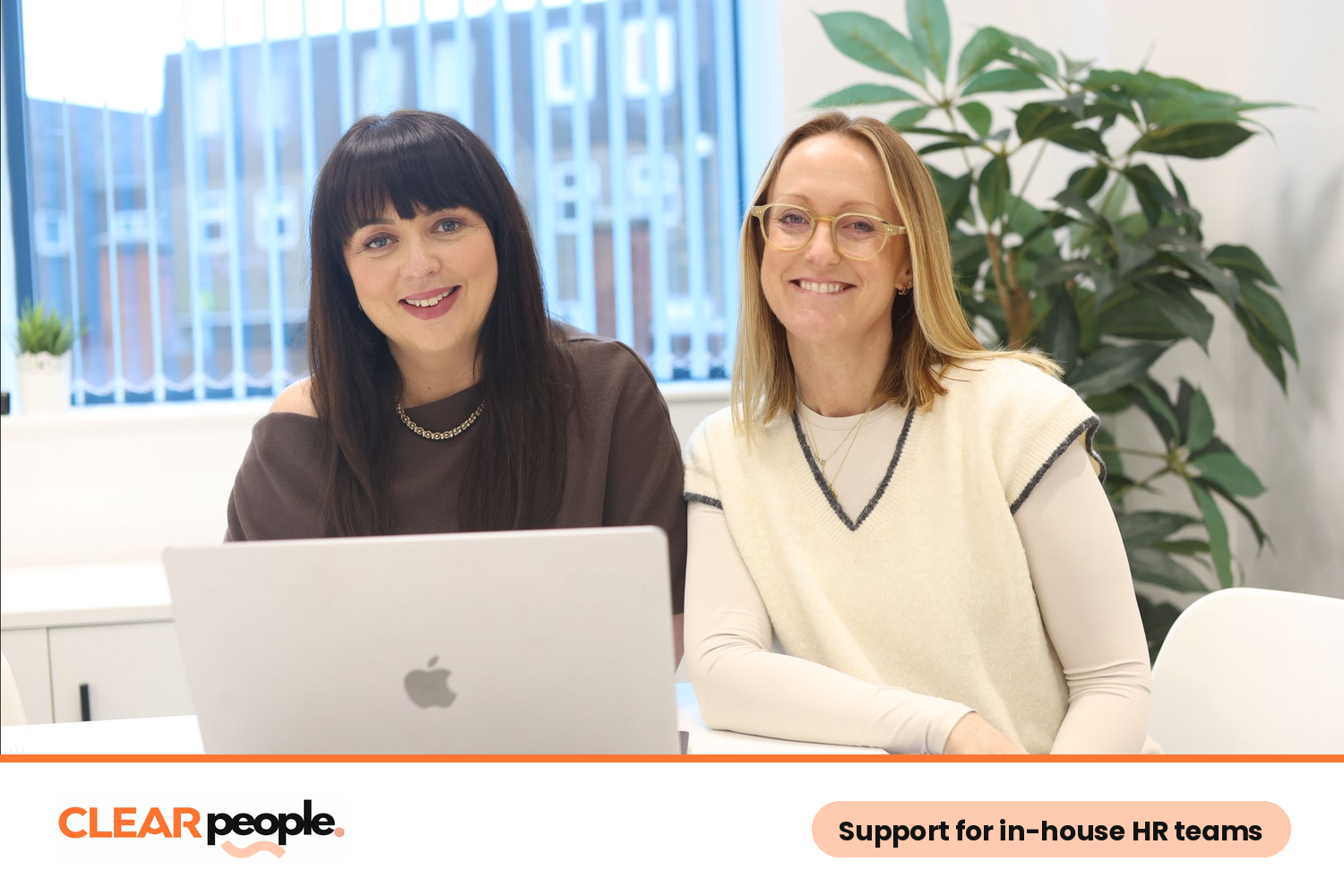 Outsourced HR support for in-house HR teams - how we help