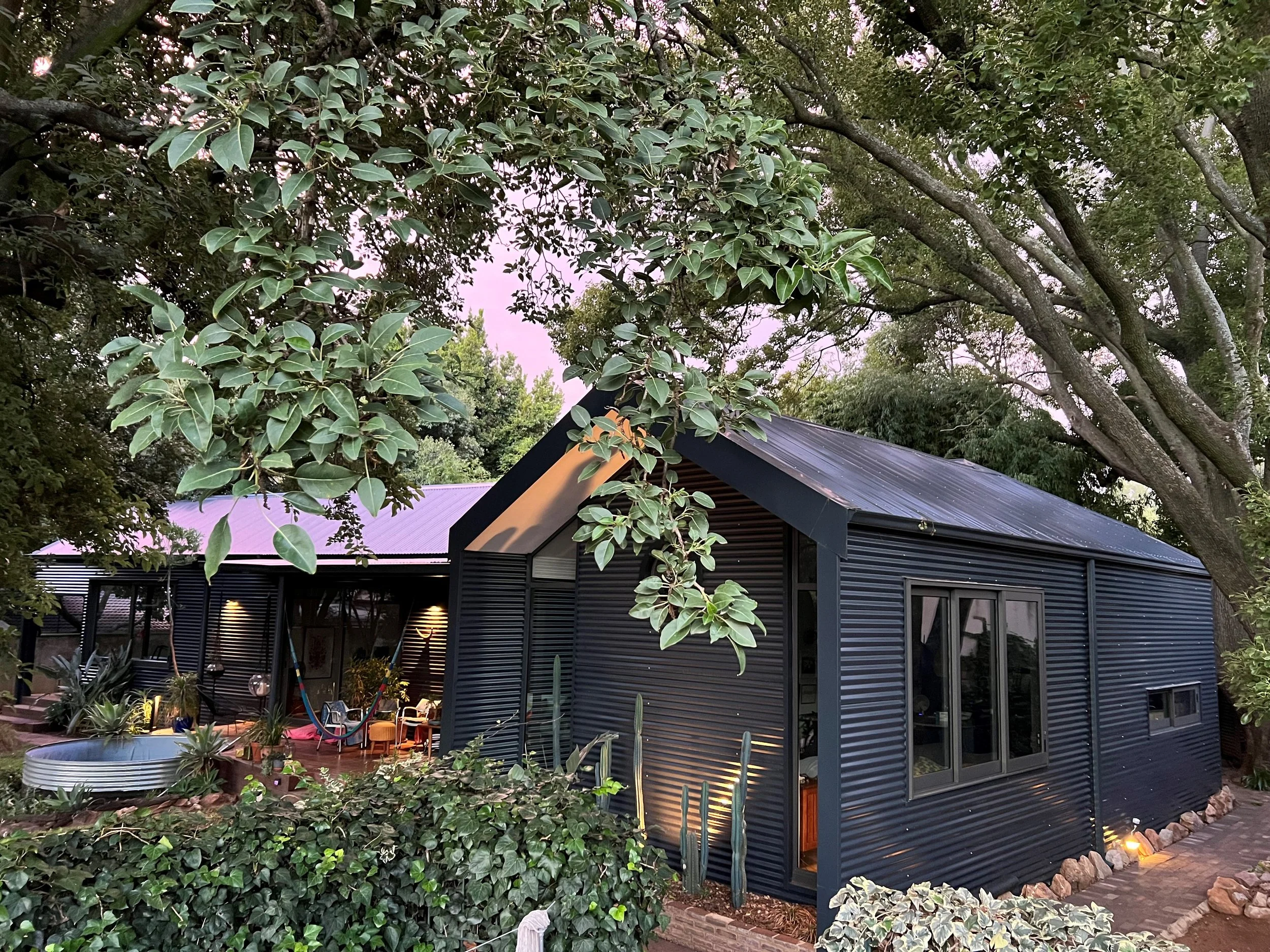light weight steel house