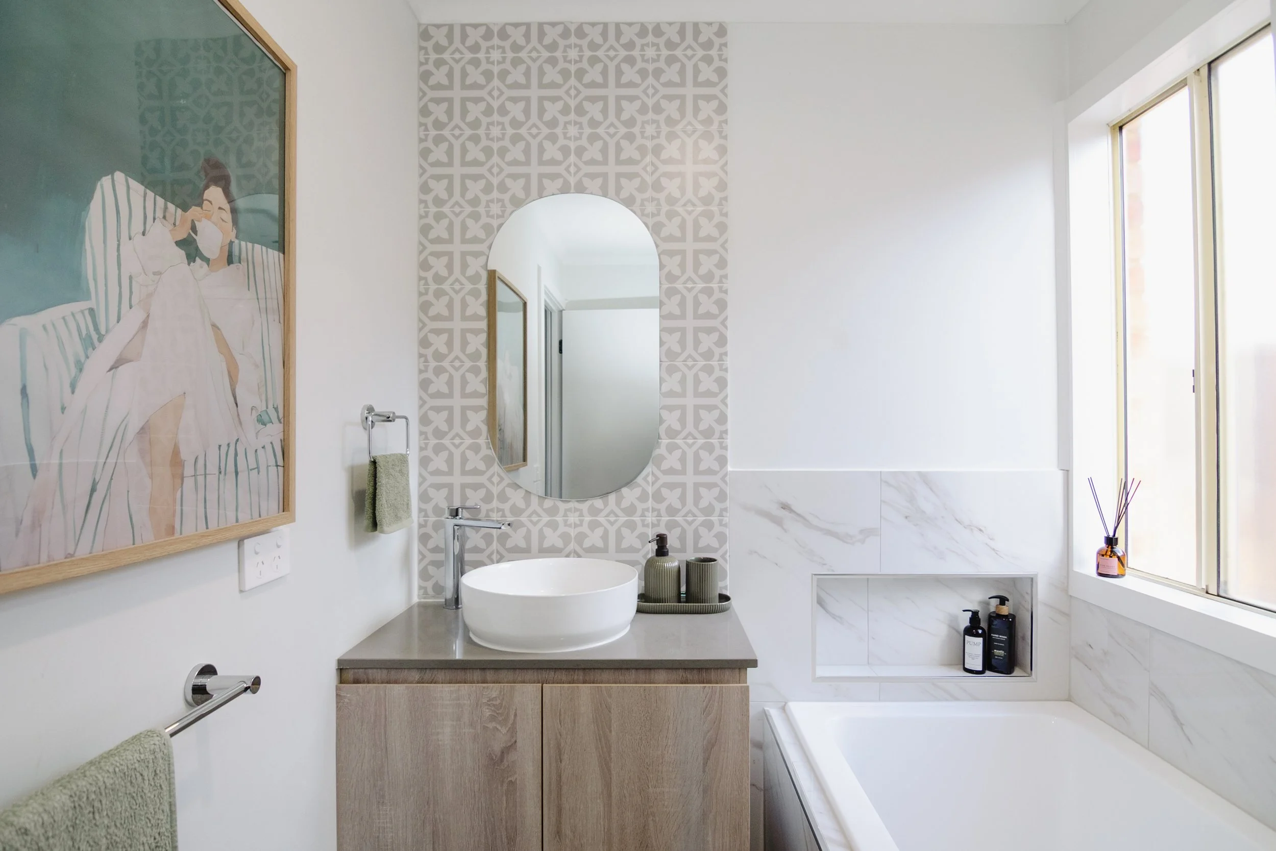 The Home Haven Bathrooms Project